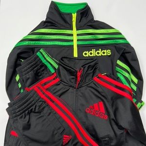 Bundle of 2 Adidas track suits size 2T